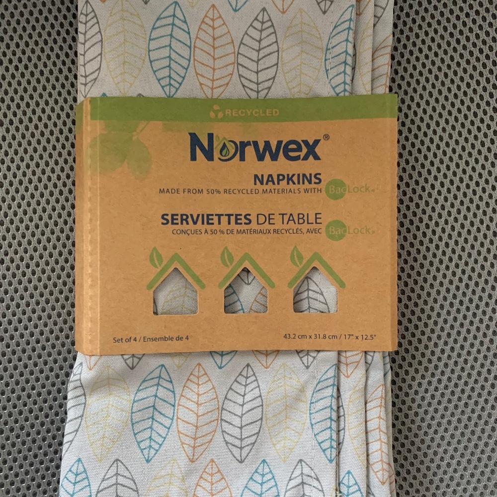 Norwex Napkins (Set of 4)